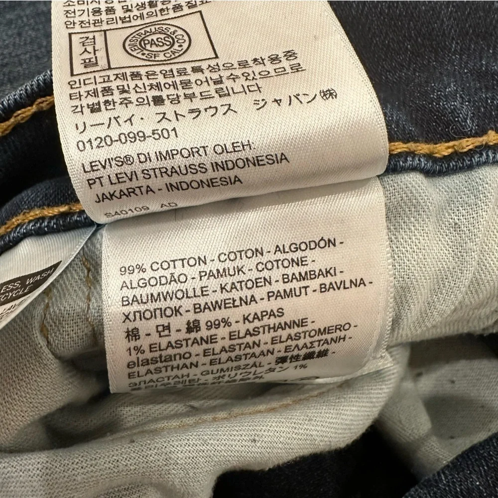 Men’s Levi’s Dark Wash Denim